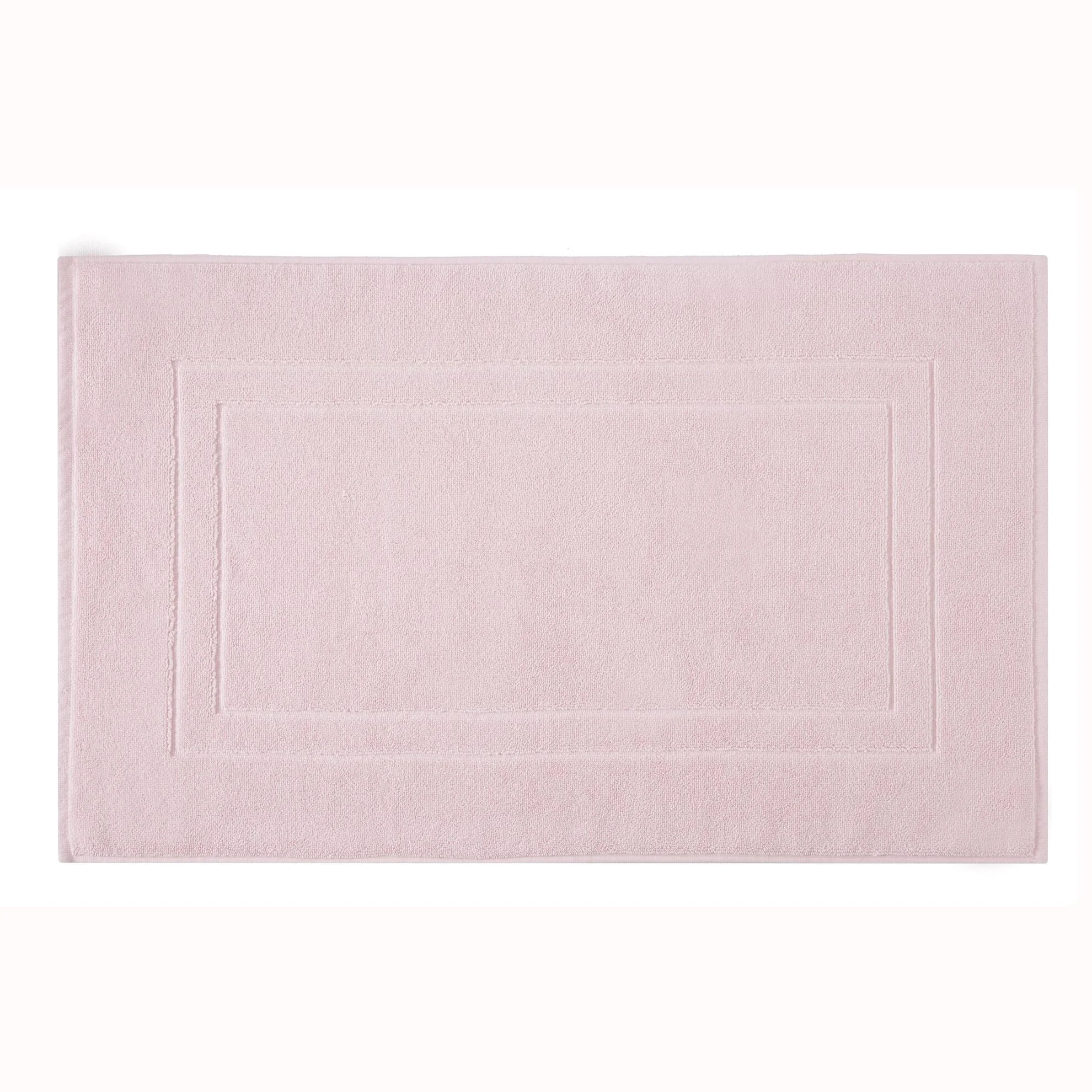 covor-baie-prosop-picioare-roz-ayak-50x80cm-tac-bumbac Covor baie roz Ayak 50x80cm TAC din bumbac, absorbție excelentă și confort superior - imagine 1