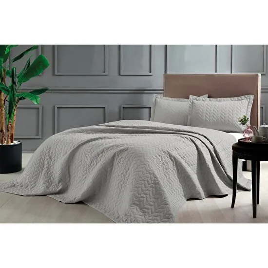 cuvertura-glory-tac-tas-jpg Cuvertură pat matlasată TAC DELUXE pentru 2 persoane 250x260 cm 100% poliester design modern Glory tas - imagine 1