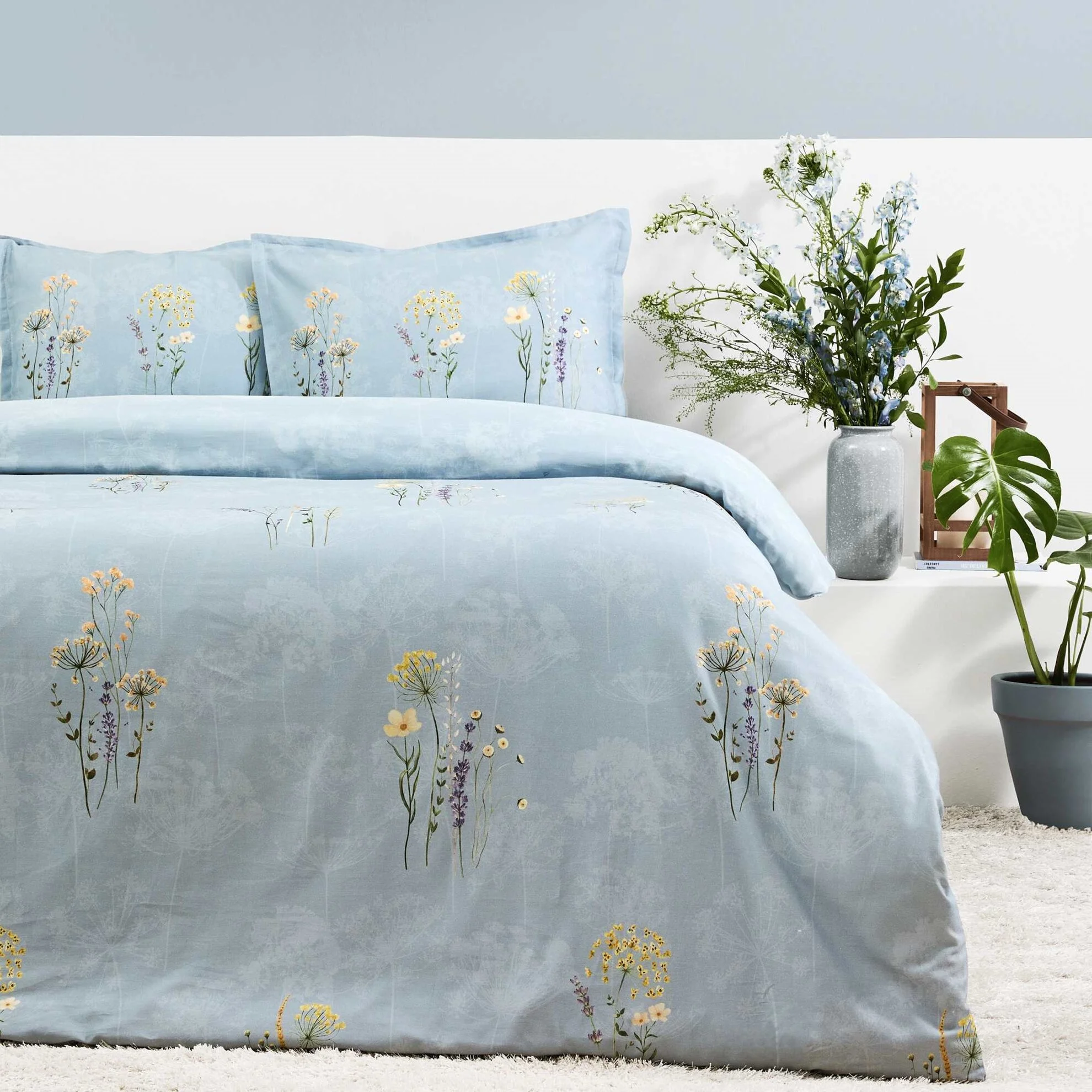 lenjerie-de-pat-lililan-tac-organic-bumbac-satinat-deluxe Lenjerie de pat Lililan TAC Organic Bumbac Satinat DELUXE 200x220 cm Antisifonare Design Modern - imagine 1