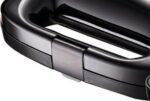 Aparat Vafe LENTZ 29023 750W Antiaderent Negru cu Control Automată Temperatură - imagine 4