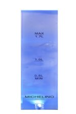 Fierbător electric MICHELINO 74320, 2200W, 1.7L, inox, pereti dubli, LED albastru - imagine 2