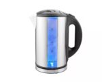 Fierbător electric MICHELINO 74320, 2200W, 1.7L, inox, pereti dubli, LED albastru - imagine 3