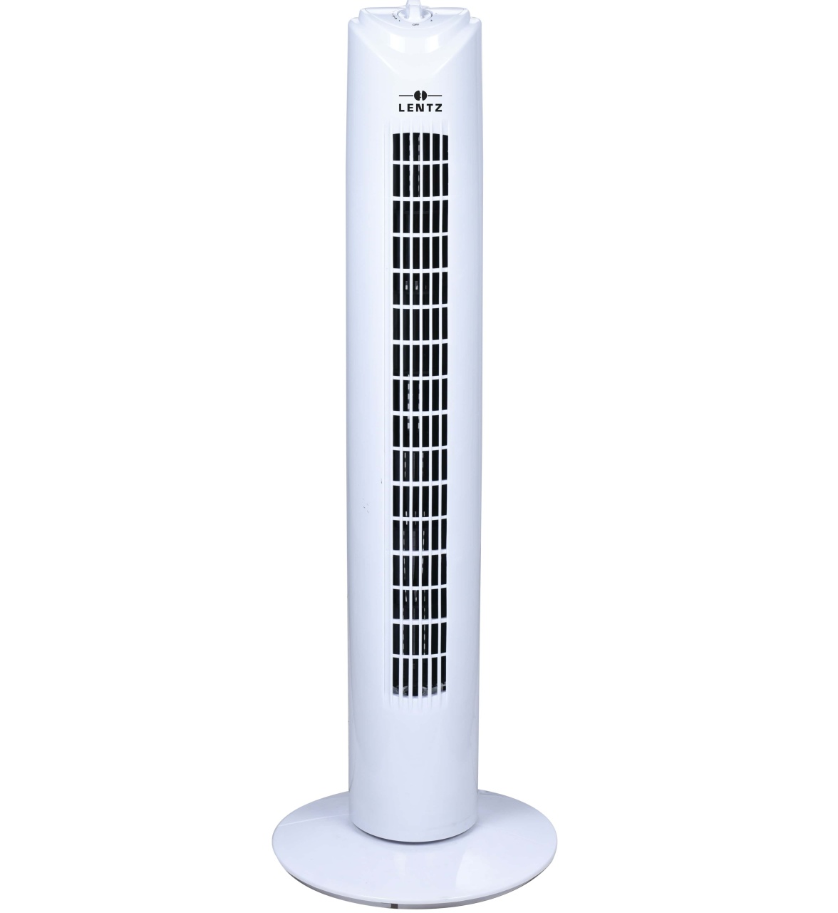 Ventilator turn LENTZ 80038 Ventilator turn LENTZ 80038, 45W, 3 viteze, oscilare 60°, temporizator 120 min, alb - imagine 1
