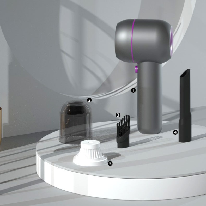 Suflanta si aspirator portabil fara fir