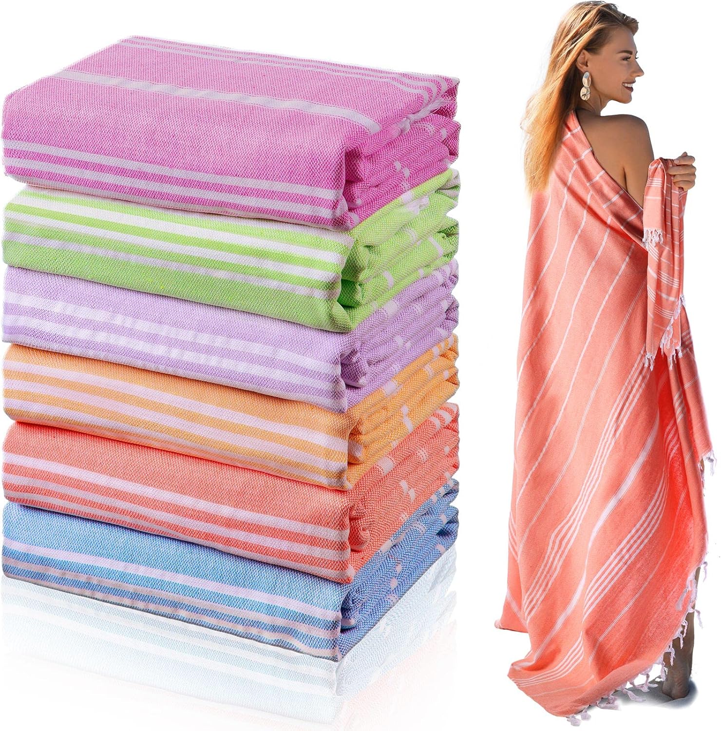 91mr-bpy2UL._AC_SL1500_ prosop plajă ultra absorbant 90x190 cm
