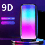 Boxa Bluetooth 5.3 lumini RGB bass puternic 15W autonomie pana la 6 ore slot SD USB - imagine 4