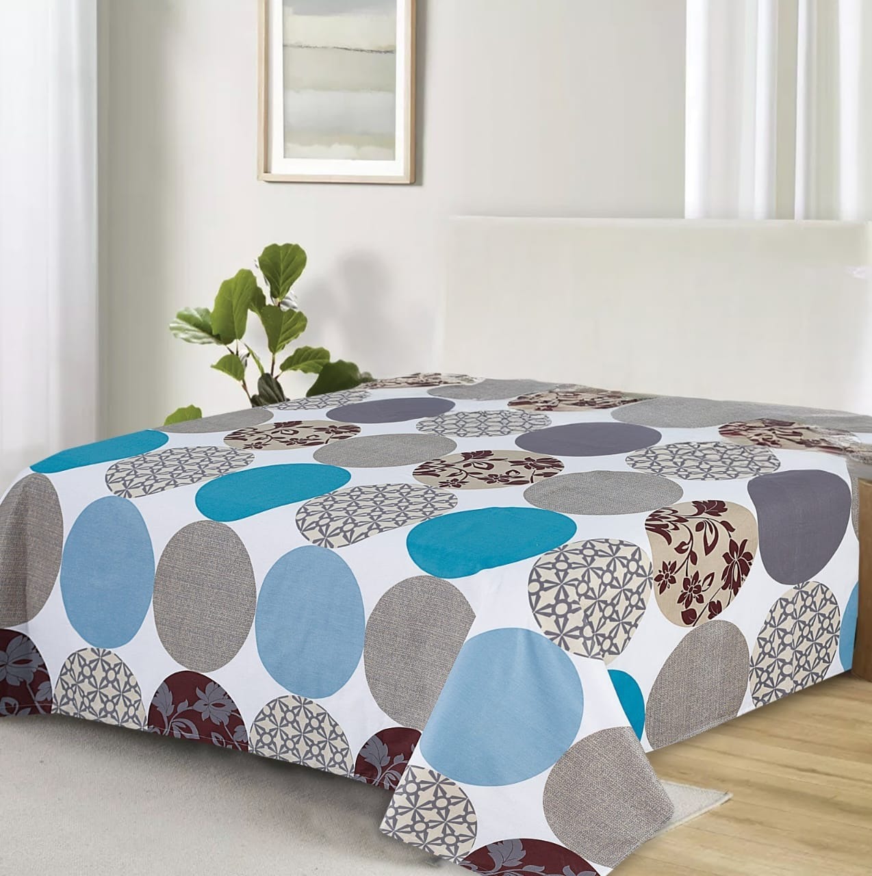 cearceaf-pat-1-persoana-plat-premium-180x260cm-bumbac-pacific-deluxe-pucioasa Cearceaf Pat 1 Persoana Plat Premium 180x260cm - Bumbac Pacific Deluxe Pucioasa - imagine 1