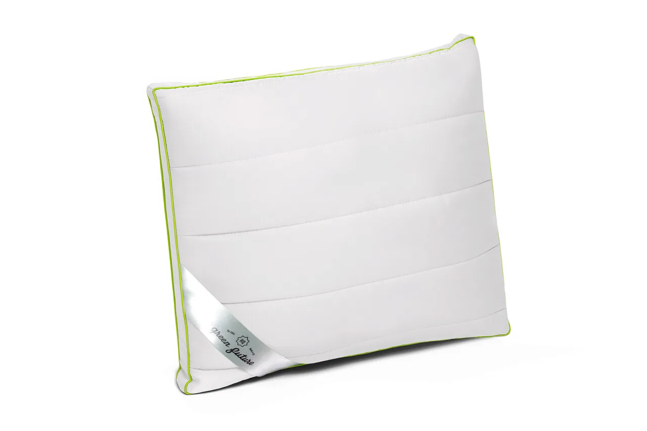 l-perna-nature-37-x-37-cm-alb-bambus-jpg Perna Nature 37x37 cm Alb din Bambus Hipoalergenic pentru Somn Confortabil - imagine 1