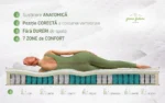 Saltea ortopedică Hotel Line Deluxe Memory Pocket 160x190 cm - Confort de Lux pentru Somn Odihnitor - imagine 4