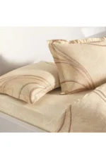 Lenjerie De Pat Elisandra TAC Deluxe 100% Bumbac Satinat 230x260 cm - imagine 3