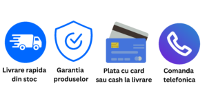 Livrare rapida din stoc