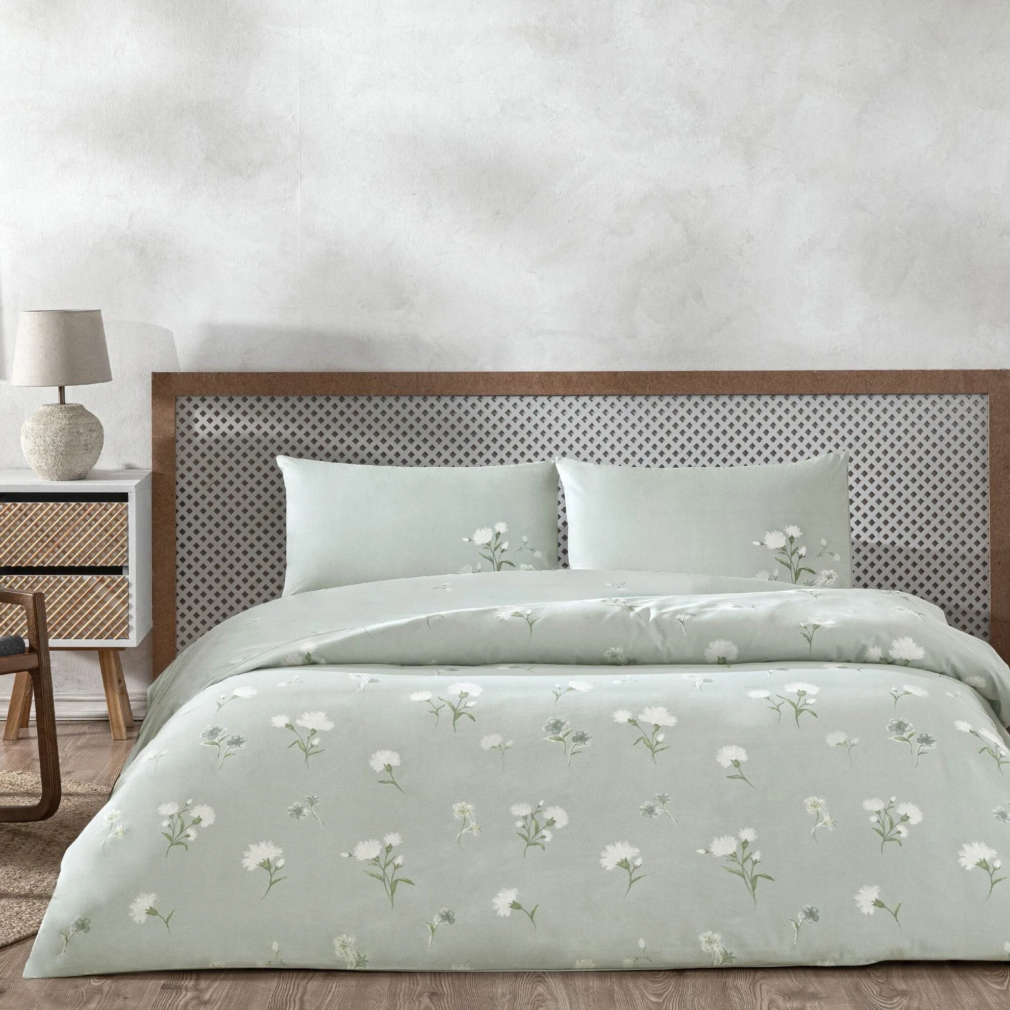 lenjerie-pat-king-size-aveste-mavi-tac-bumbac-ranforce