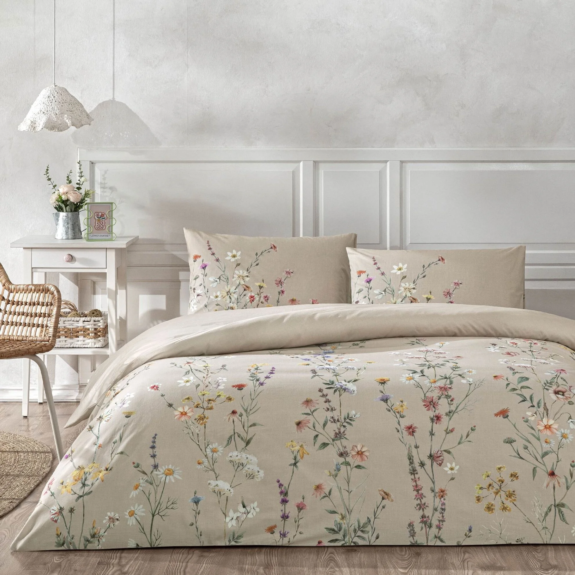 Lenjerie Pat King Size Lunel bej TAC