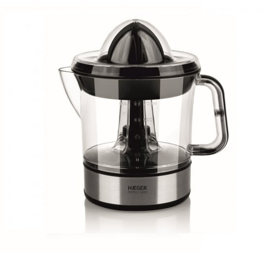 Storcator Electric Citrice HAEGER Perfect Juice Black