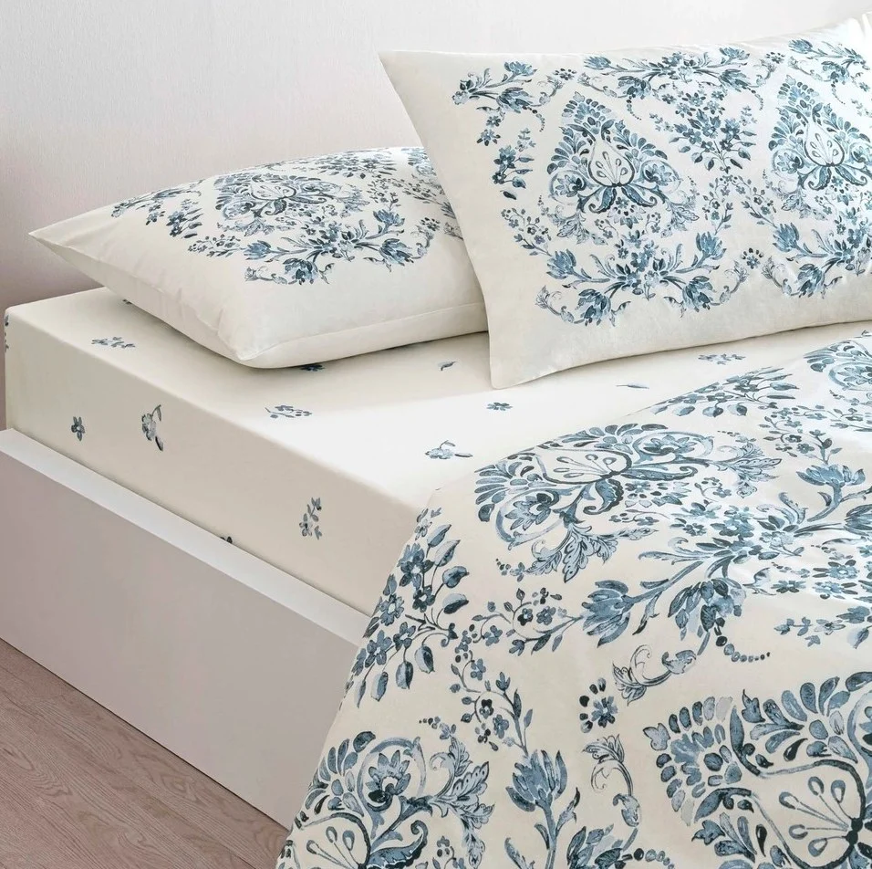 lenjerie-pat-king-size-elvar-mavi-tac-bumbac-ranforce (1)