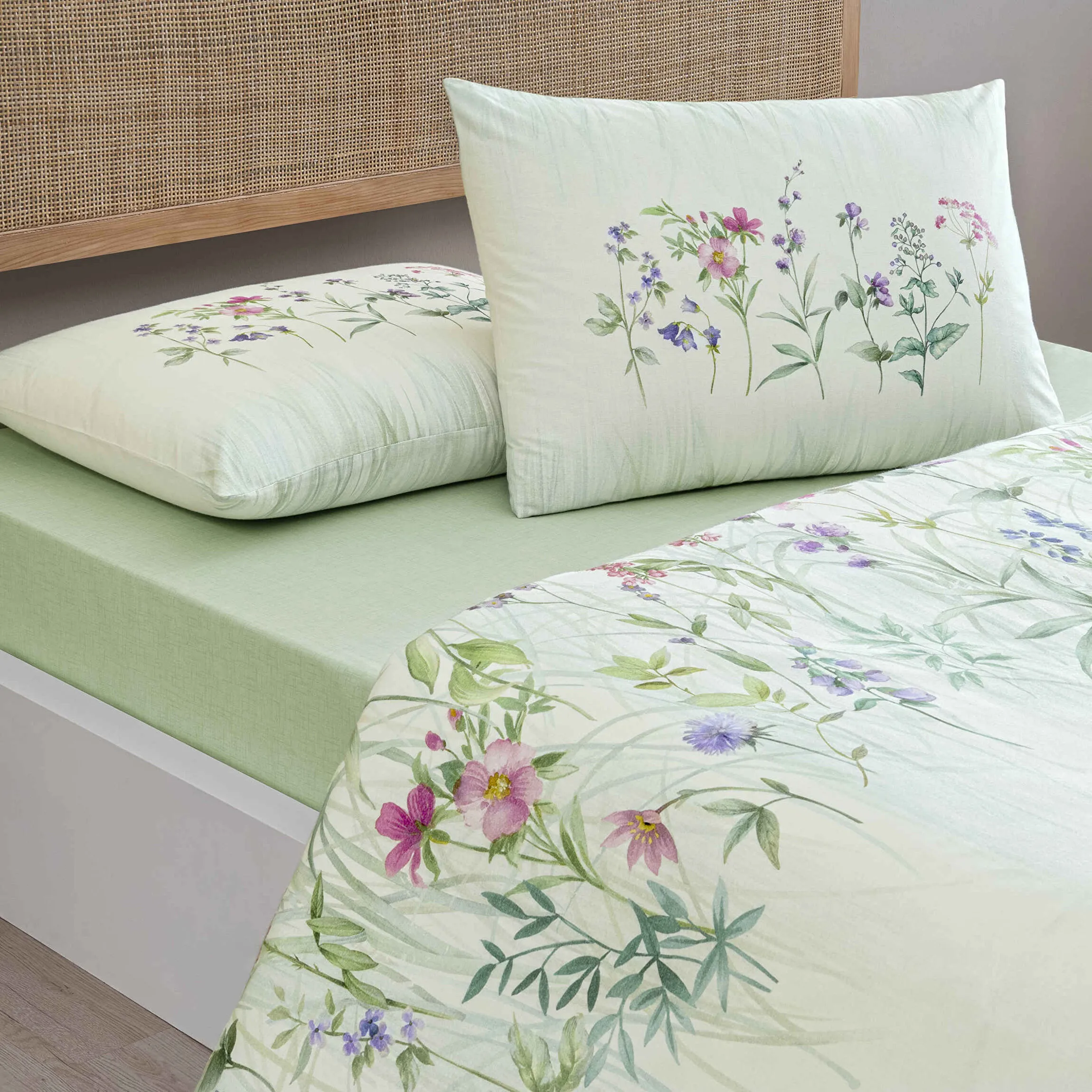 Lenjerie de pat Lioren 200x220 cm Bumbac Ranforce TAC ,king size