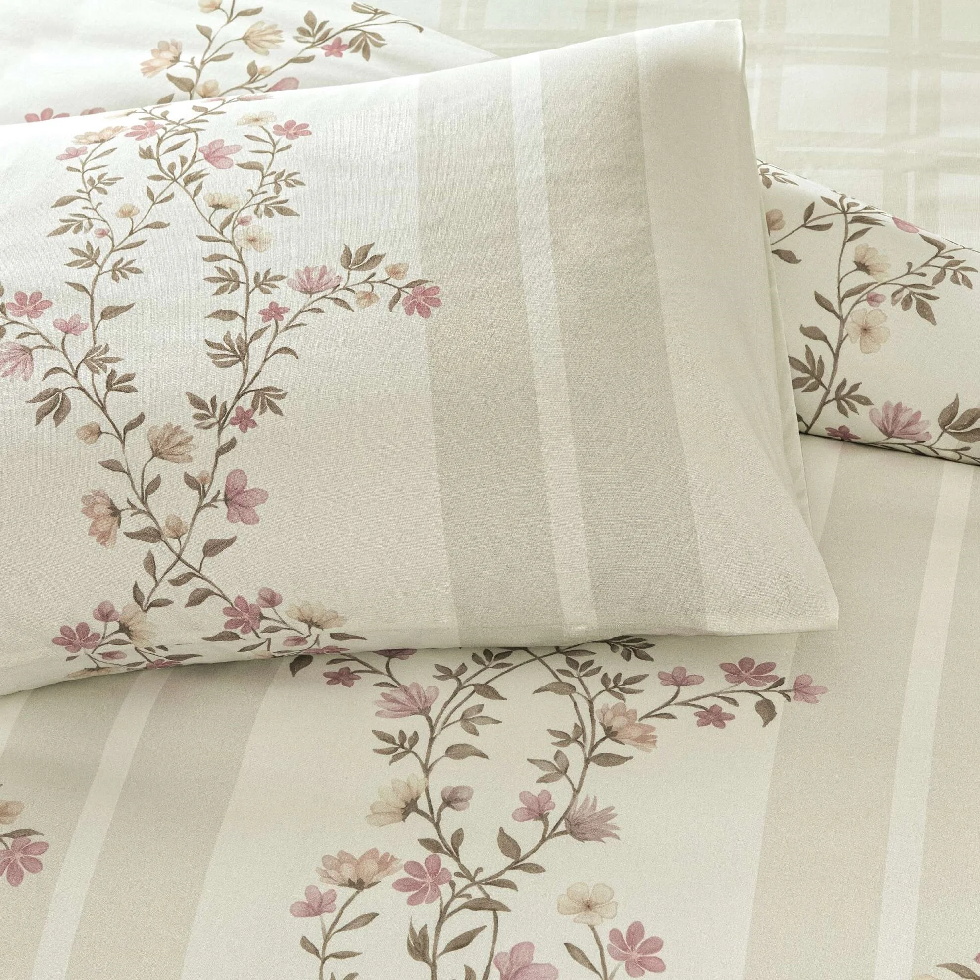 Lenjerie de pat MIRELUNE 200x220 cm Bumbac Ranforce TAC ,king size