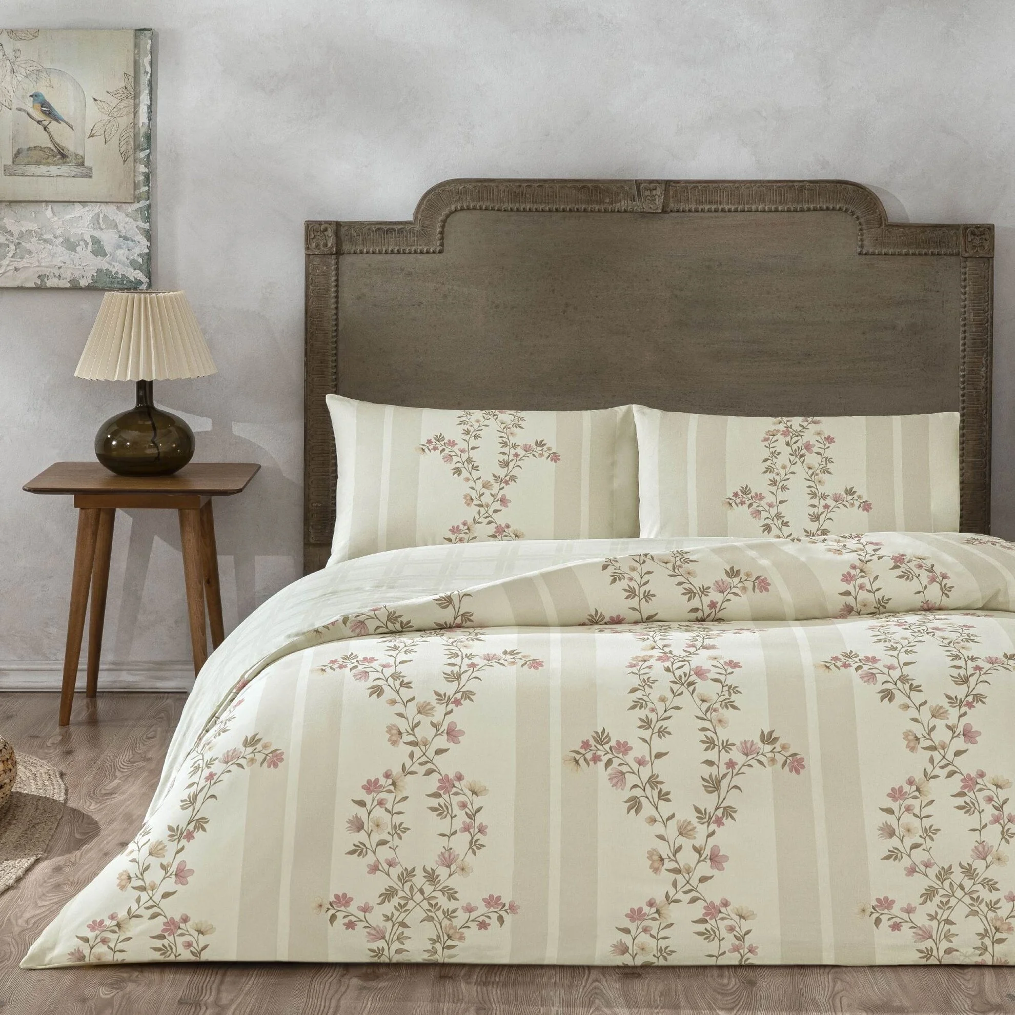 Lenjerie de pat MIRELUNE 200x220 cm Bumbac Ranforce TAC ,king size