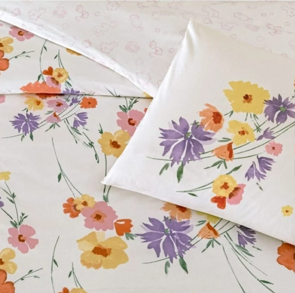 Lenjerie de pat Valoria 200x220 cm Bumbac Ranforce TAC ,king size