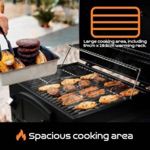 Grătar Exterior pe Cărbune și Lemn Big Smokey BBQ American Style