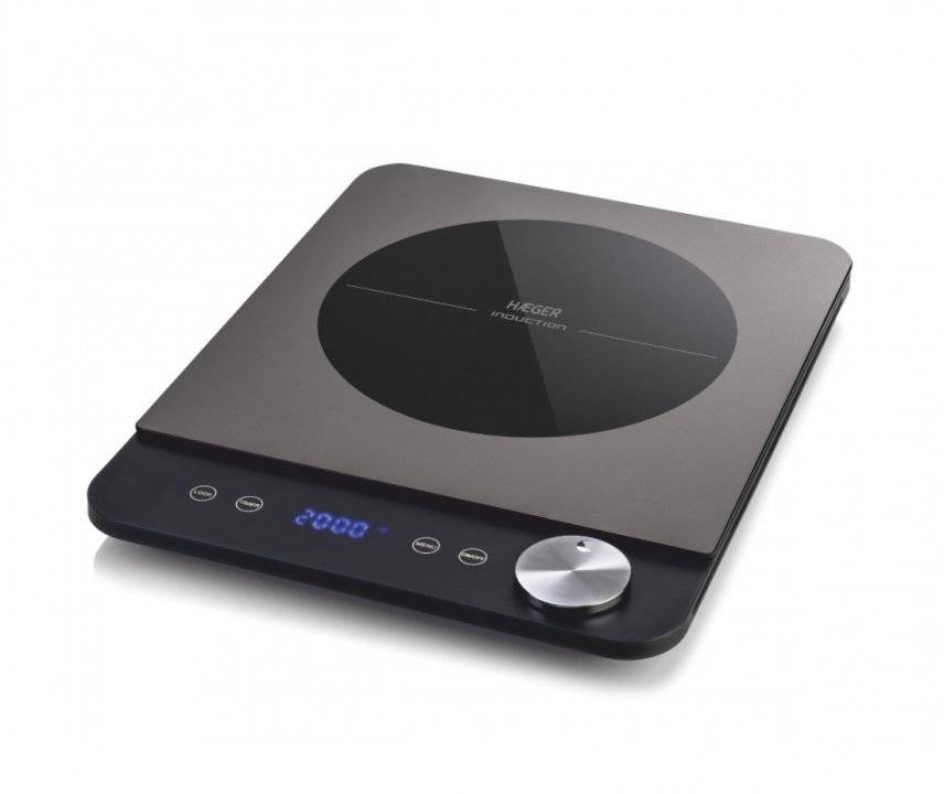 Plita cu Inductie HAEGER SUPER SLIM 2000W, Diametru 21 cm Plita cu Inductie HAEGER SUPER SLIM 2000W, Diametru 21 cm